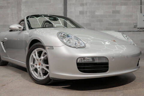 2005 Porsche Boxster