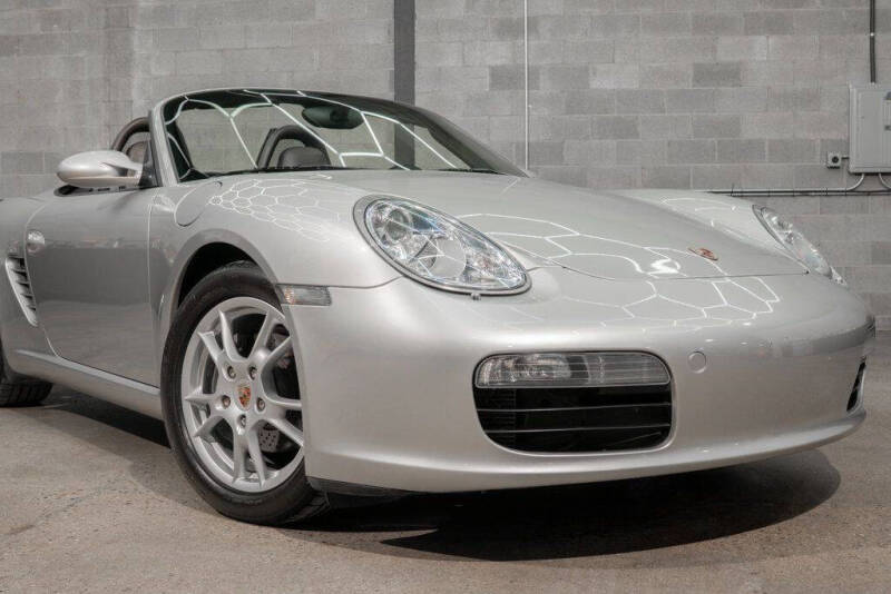 2005 Porsche Boxster