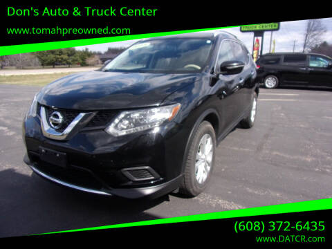 2015 Nissan Rogue for sale at Don's Auto & Truck Center in Tomah WI