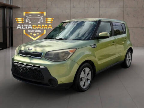2015 Kia Soul