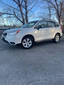 2016 Subaru Forester for sale at Pak1 Trading LLC in Little Ferry NJ