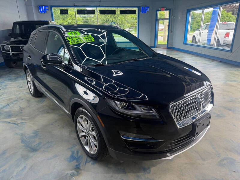 2019 Lincoln MKC Select