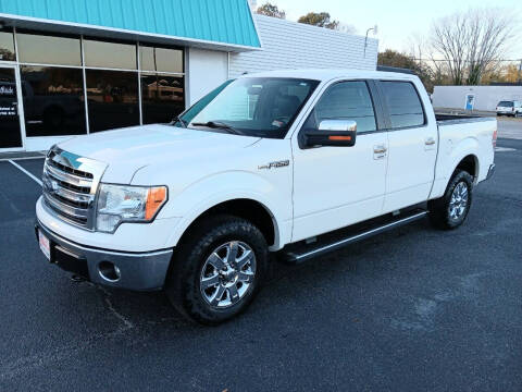 2013 Ford F-150 for sale at USA 1 Autos in Smithfield VA