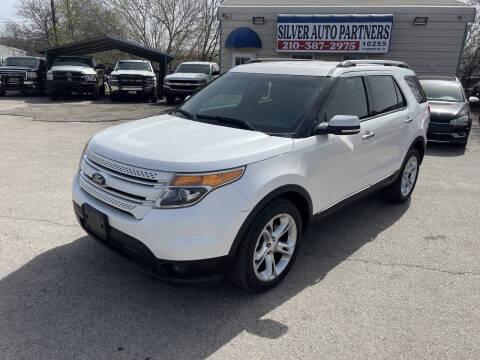 2014 Ford Explorer for sale at Silver Auto Partners in San Antonio TX