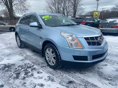 2011 Cadillac SRX for sale at Budjet Cars in Michigan City IN