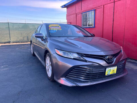 2018 Toyota Camry for sale at Star Auto Sales Ceres in Ceres CA