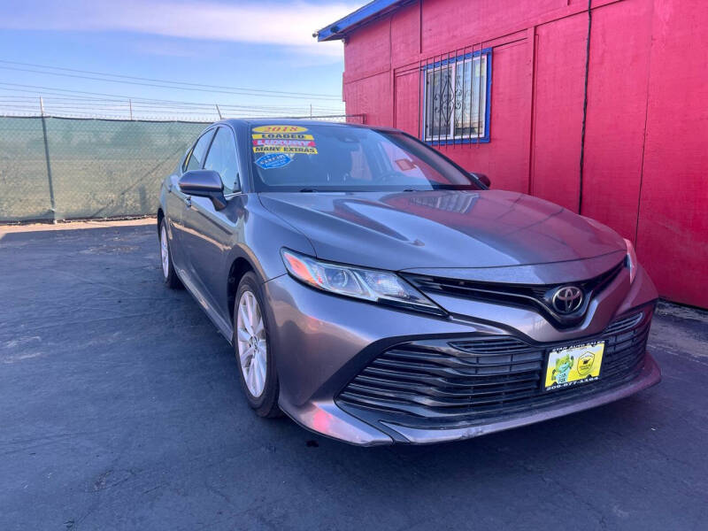 2018 Toyota Camry for sale at Star Auto Sales Ceres in Ceres CA