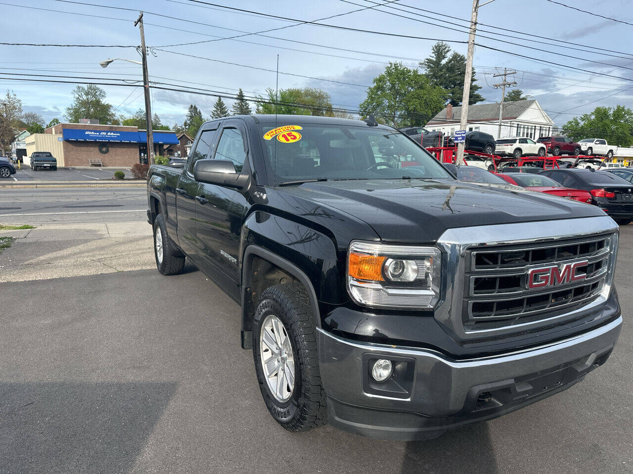 2015 GMC Sierra 1500 for sale at Gujjar Auto Plaza Inc in Schenectady, NY