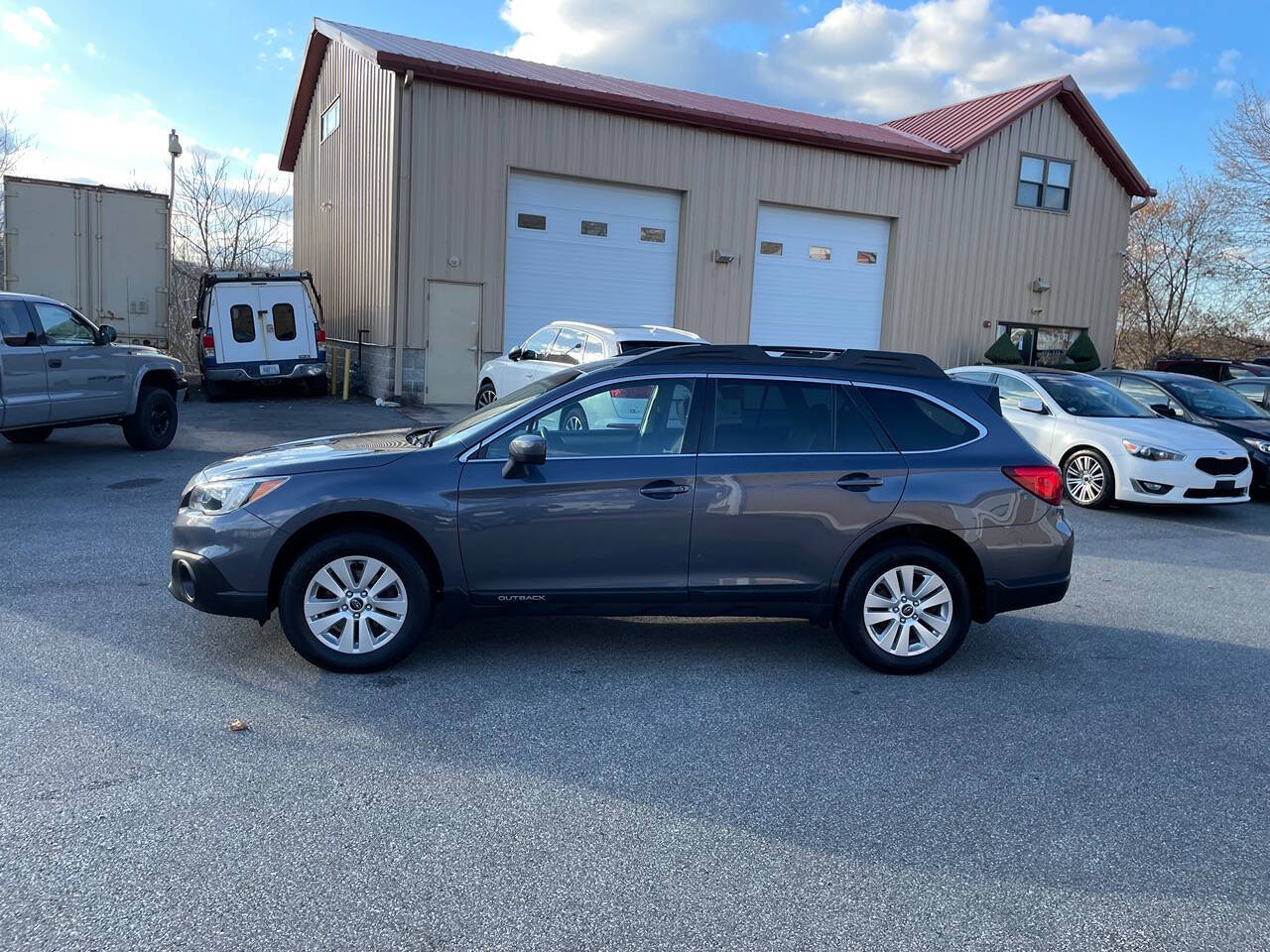 2016 Subaru Outback for sale at Ultra Auto Sales, LLC in Cumberland, RI