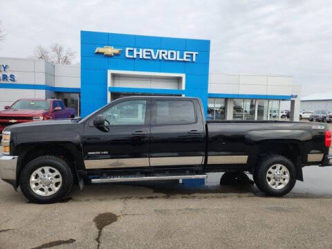 2015 Chevrolet Silverado 2500HD