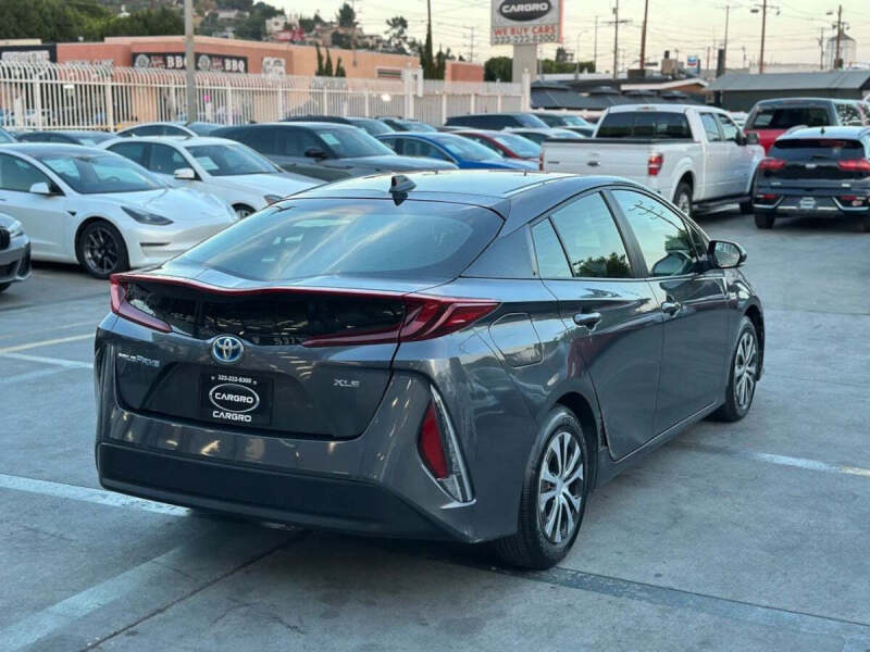 2021 Toyota Prius Prime XLE