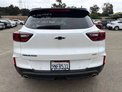 2024 Chevrolet TrailBlazer RS