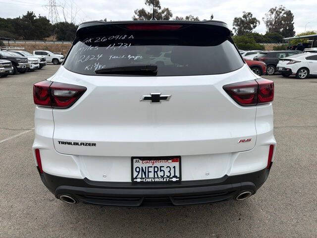 2024 Chevrolet TrailBlazer RS