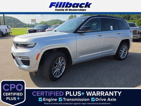 2025 Jeep Grand Cherokee Summit