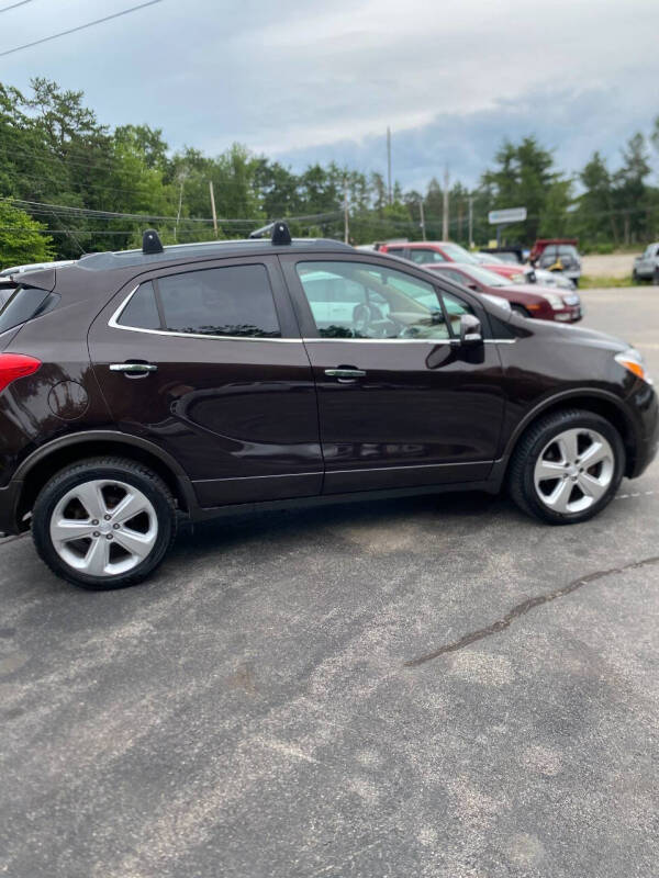 2015 Buick Encore Leather