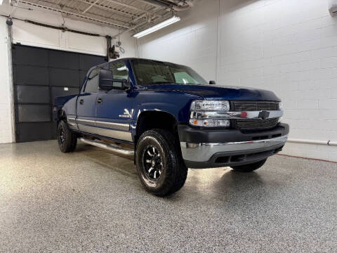 2002 Chevrolet Silverado 2500HD LS