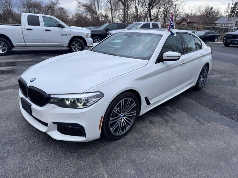 2018 BMW 5 Series 540i xDrive