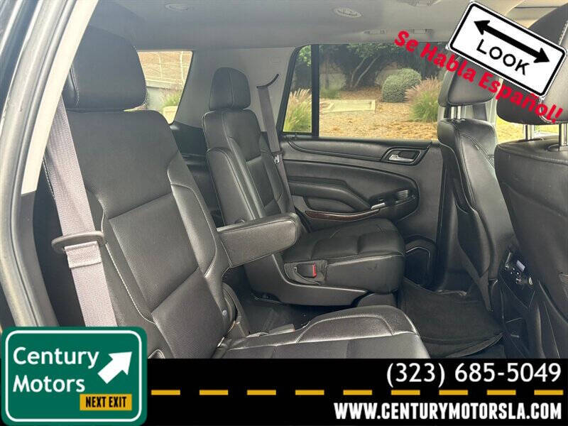 2016 GMC Yukon SLT