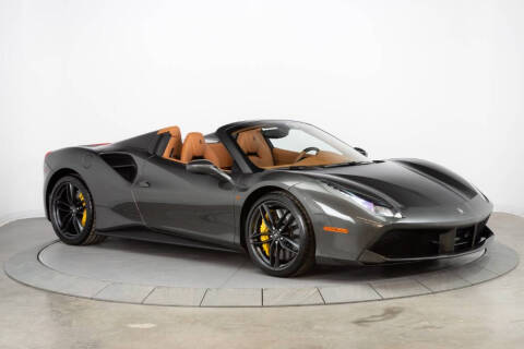 2017 Ferrari 488 Spider