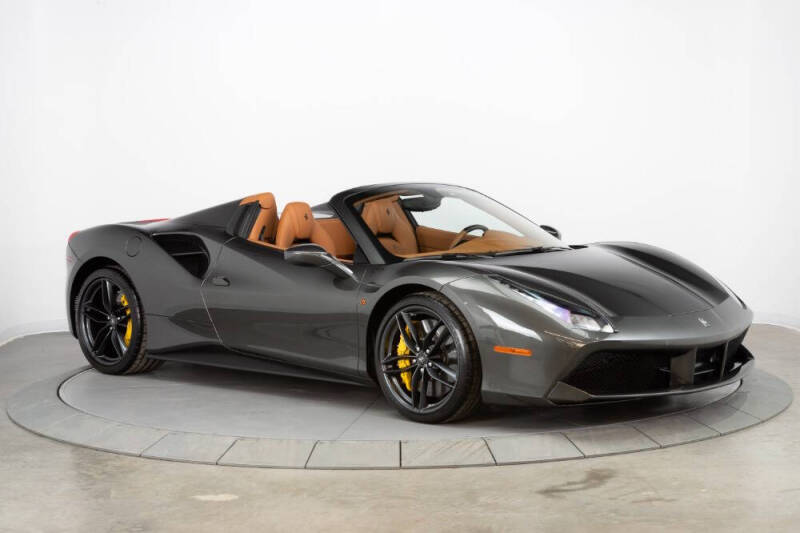 2017 Ferrari 488 Spider