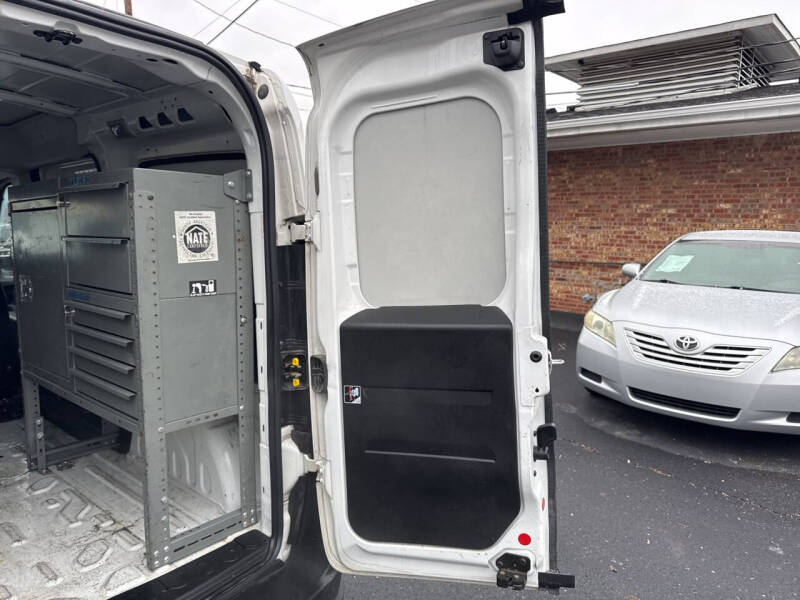 2018 RAM ProMaster City