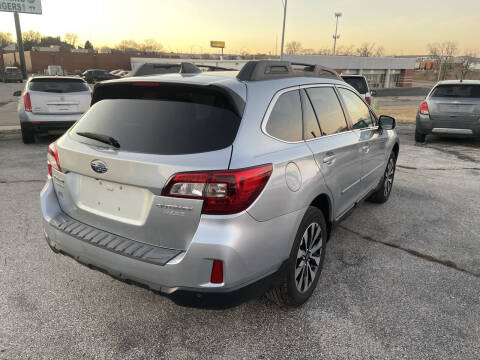 2017 Subaru Outback 2.5i Limited