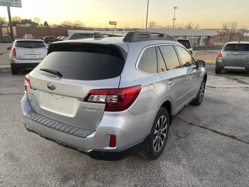 2017 Subaru Outback 2.5i Limited