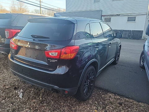 2017 Mitsubishi Outlander Sport