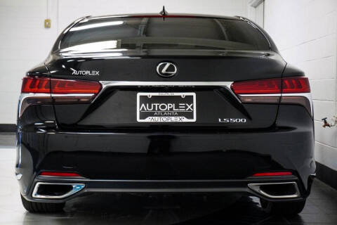 2018 Lexus LS 500