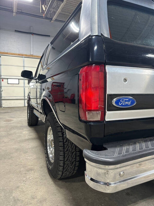 1995 Ford Bronco XLT