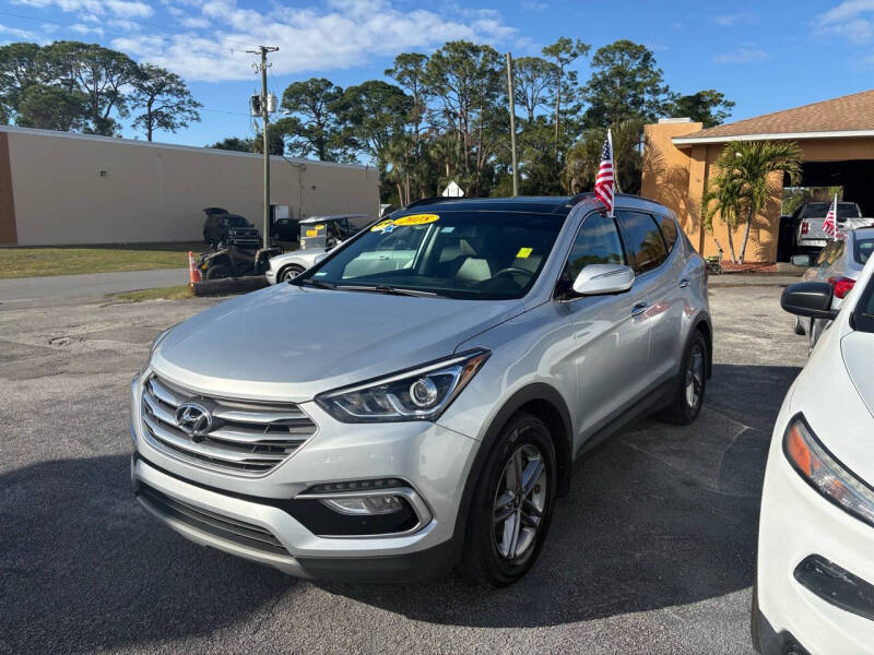 2018 Hyundai Santa Fe Sport for sale at Palm Auto Sales in West Melbourne FL