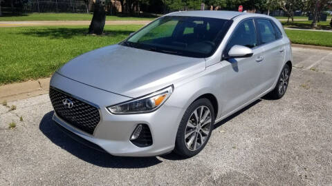 2018 Hyundai Elantra GT for sale at KAM Motor Sales in Dallas TX