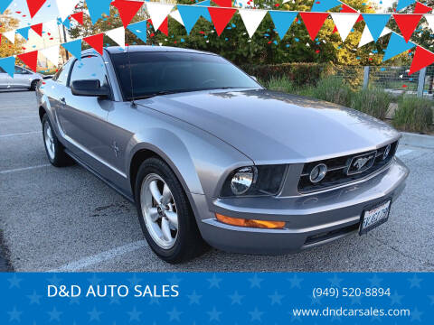 2007 Ford Mustang V6 Premium
