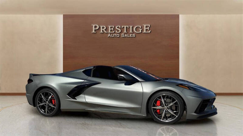 2022 Chevrolet Corvette for sale at CHRIS SPEARS' PRESTIGE AUTO SALES INC in Ocala FL