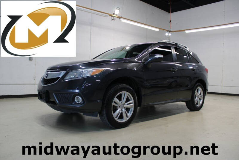 2015 Acura RDX for sale at Midway Auto Group in Addison TX