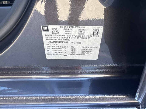 2016 Chevrolet Silverado 3500HD