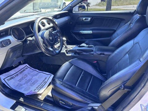 2017 Ford Mustang GT Premium