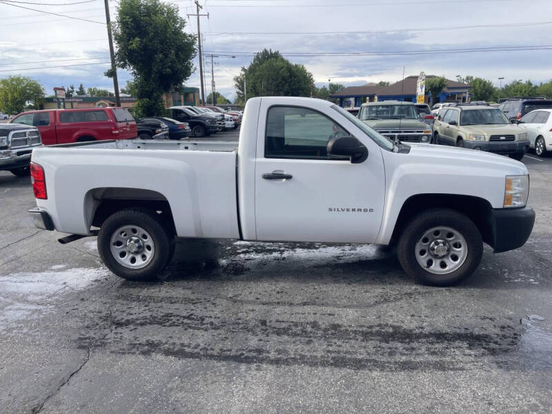2012 Chevrolet Silverado 1500