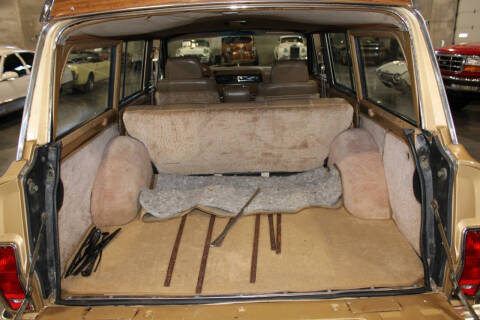 1987 Jeep Grand Wagoneer