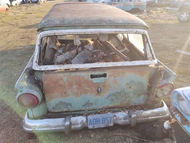 1957 Ford Station Wagon