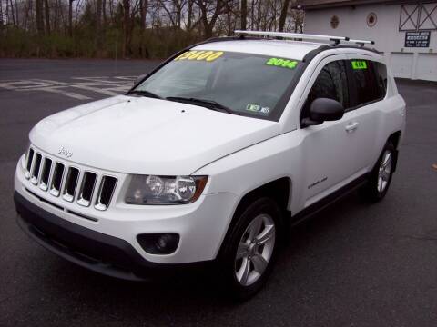 2014 Jeep Compass for sale at Clift Auto Sales in Annville PA