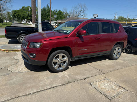 2014 Jeep Compass for sale at Star Motorsports, LLC in Rayne LA