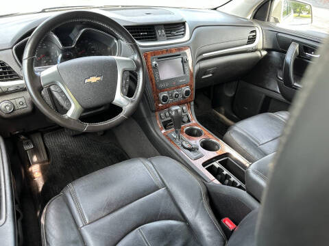 2013 Chevrolet Traverse LT