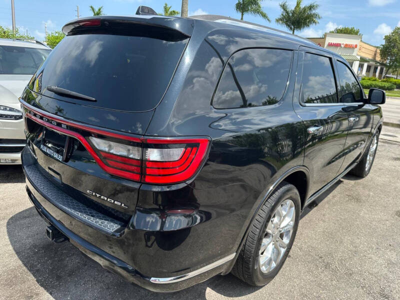 2018 Dodge Durango Citadel