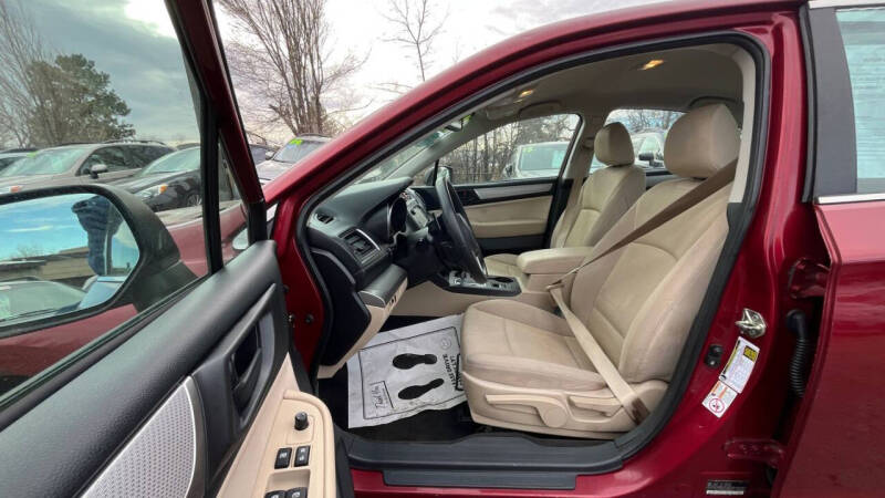 2015 Subaru Legacy 2.5i