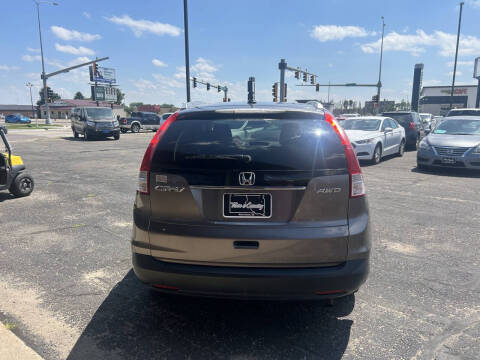2012 Honda CR-V EX-L
