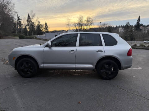 2005 Porsche Cayenne S