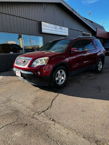2007 GMC Acadia for sale at Canyon Auto Sales LLC in Sioux City IA