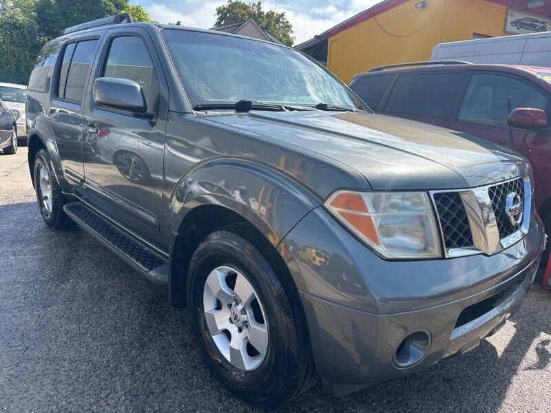 2007 Nissan Pathfinder SE
