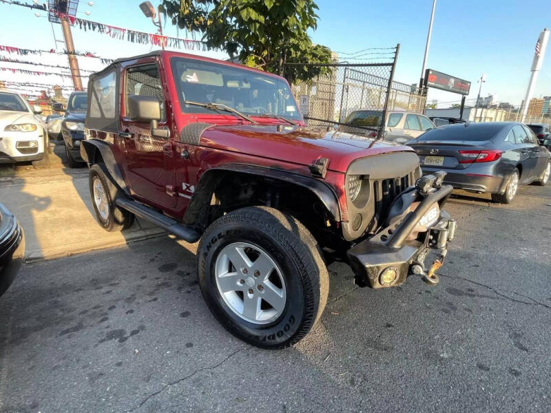 2009 Jeep Wrangler X photo 4